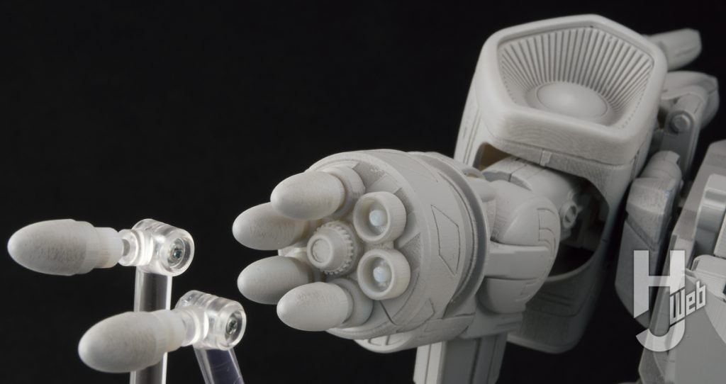 「SMP-ブイレックスロボ」リボルバーミサイル