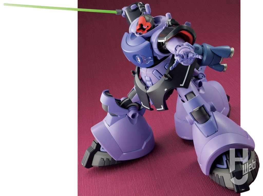 MS-09 リック・ドム ガイア機/オルテガ機
ポージング2