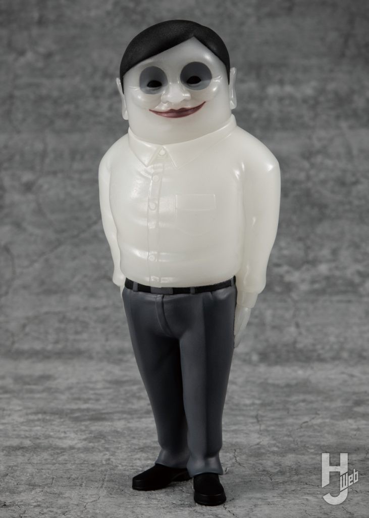 セルポ星人のソフビフィギュアの全体画像