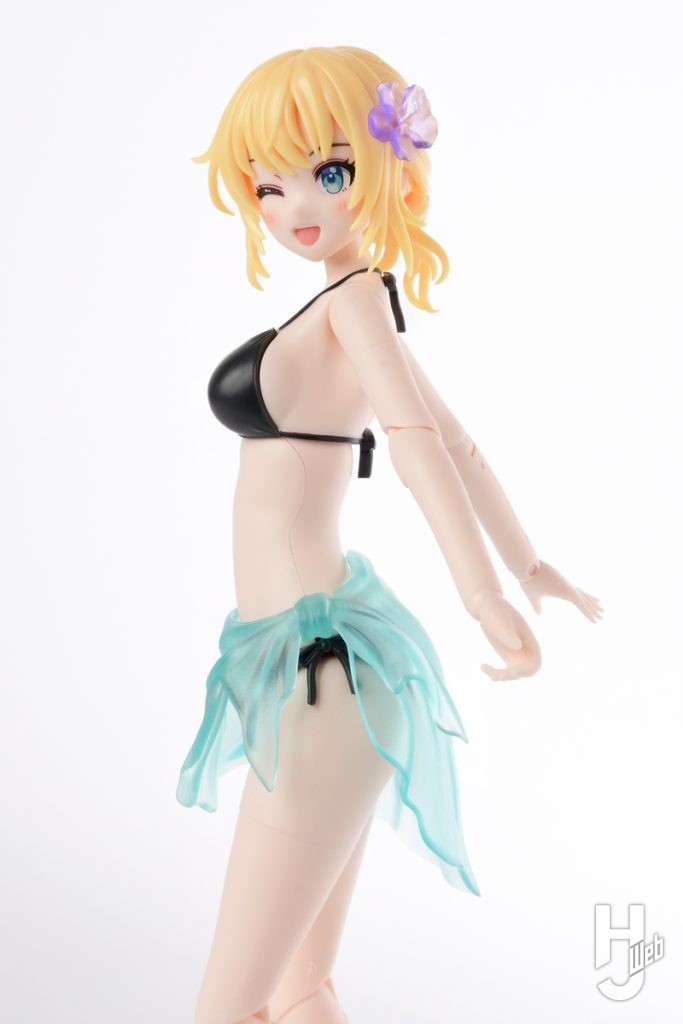 佐伯リツカの水着のプラモデルのイメージ画像