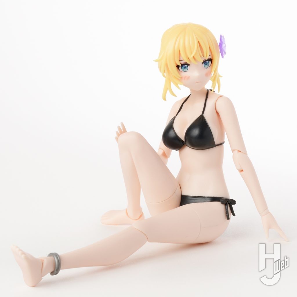 佐伯リツカの水着のプラモデルのイメージ画像その3