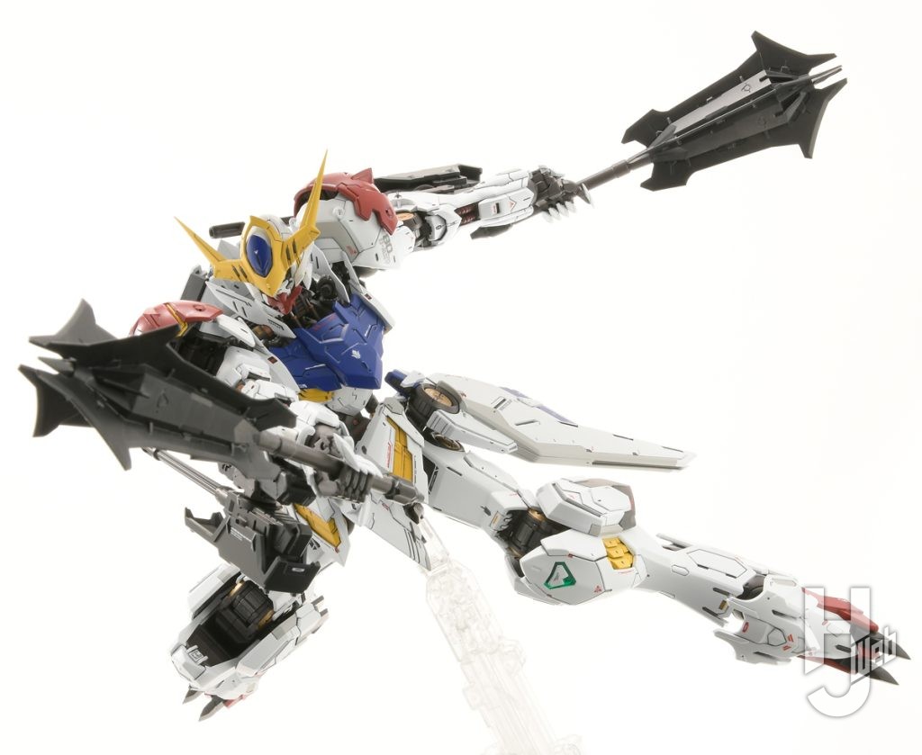 ASW-G-08-ガンダム・バルバトスルプス【BANDAI-SPIRITS-1／100】●朱凰
