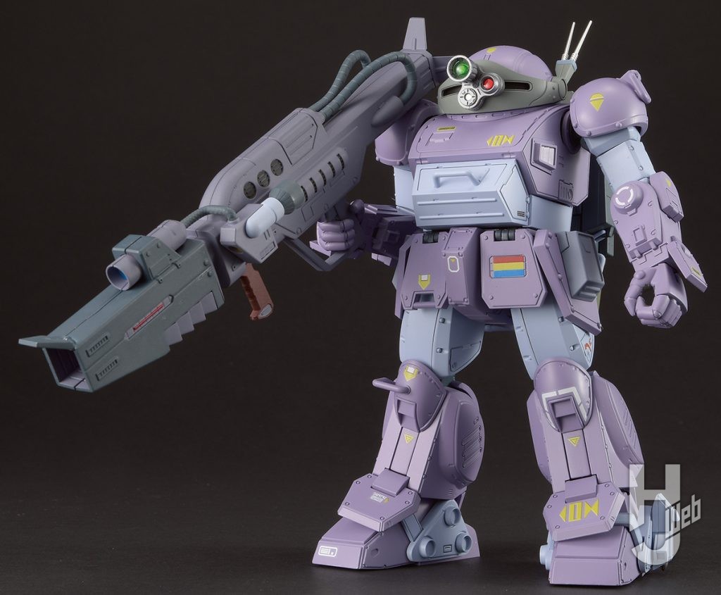 スコープドッグメルキア軍装備　ロッグガン装備　正面