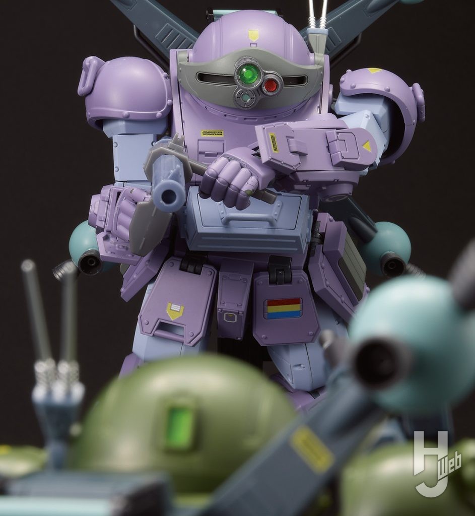 ペンタトルーパー　装備時