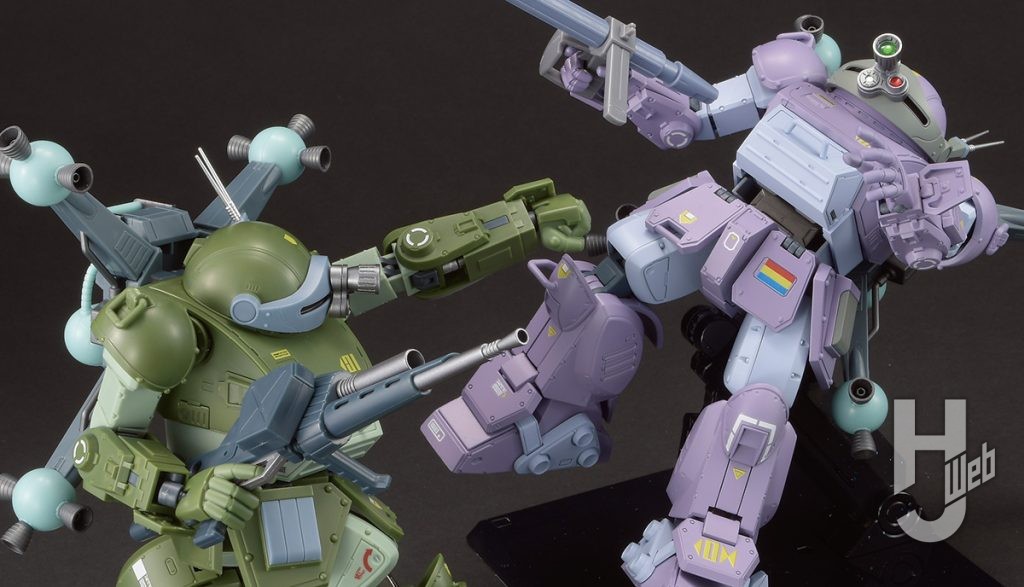 HI-METAL R スコープドッグ用武装オプションセット　劇中再現