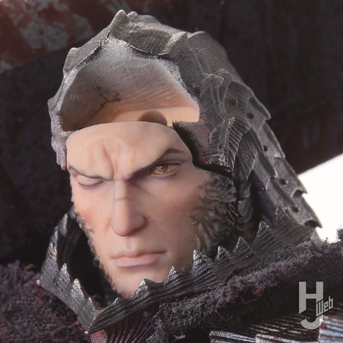 最新プラキット「ガッツ 狂戦士の甲冑 “怒り”」を4人のペイント