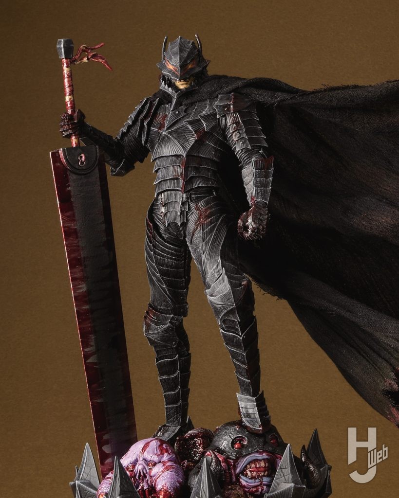 林哲平製作のガッツのプラモデルのメイン画像