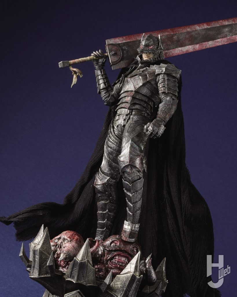 清水圭製作のガッツのプラモデルのメイン画像