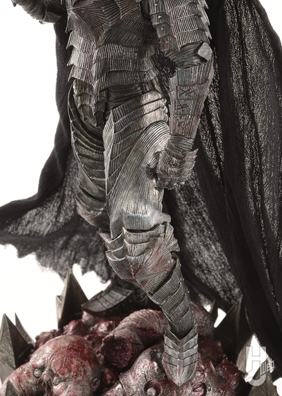 清水圭製作のガッツのプラモデルのアップ画像その2