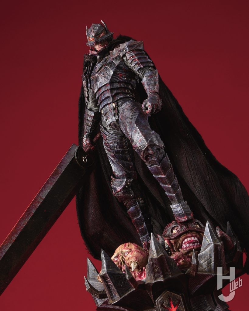 らいだ〜Joe製作のガッツのプラモデルのメイン画像