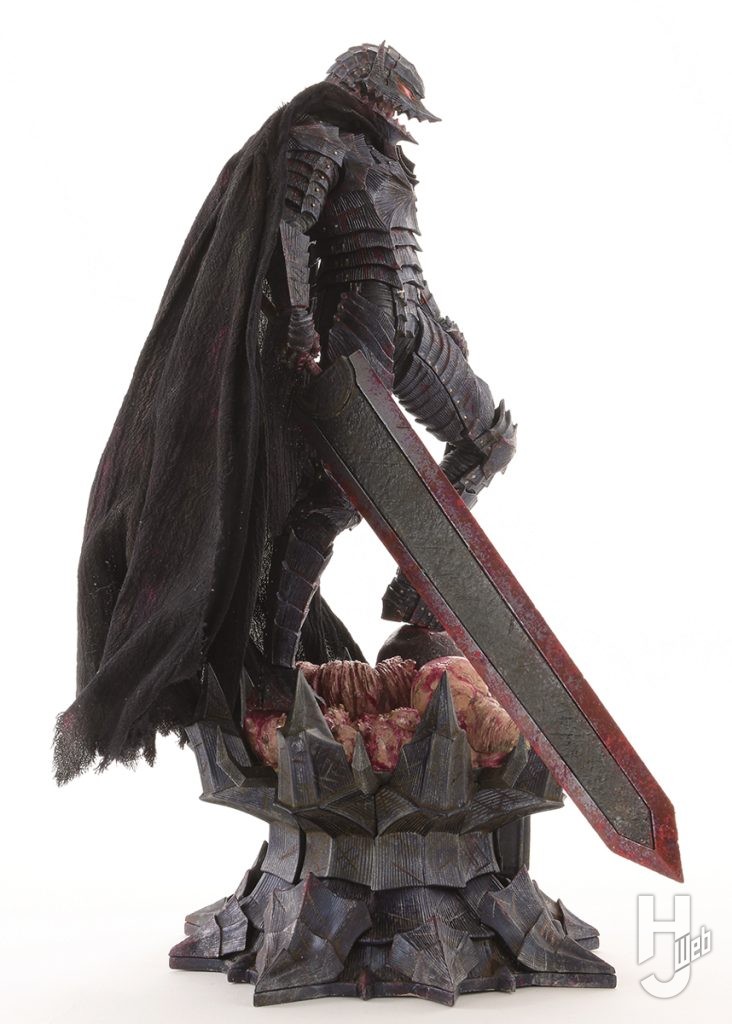 らいだ〜Joe製作のガッツのプラモデルの全体画像その2