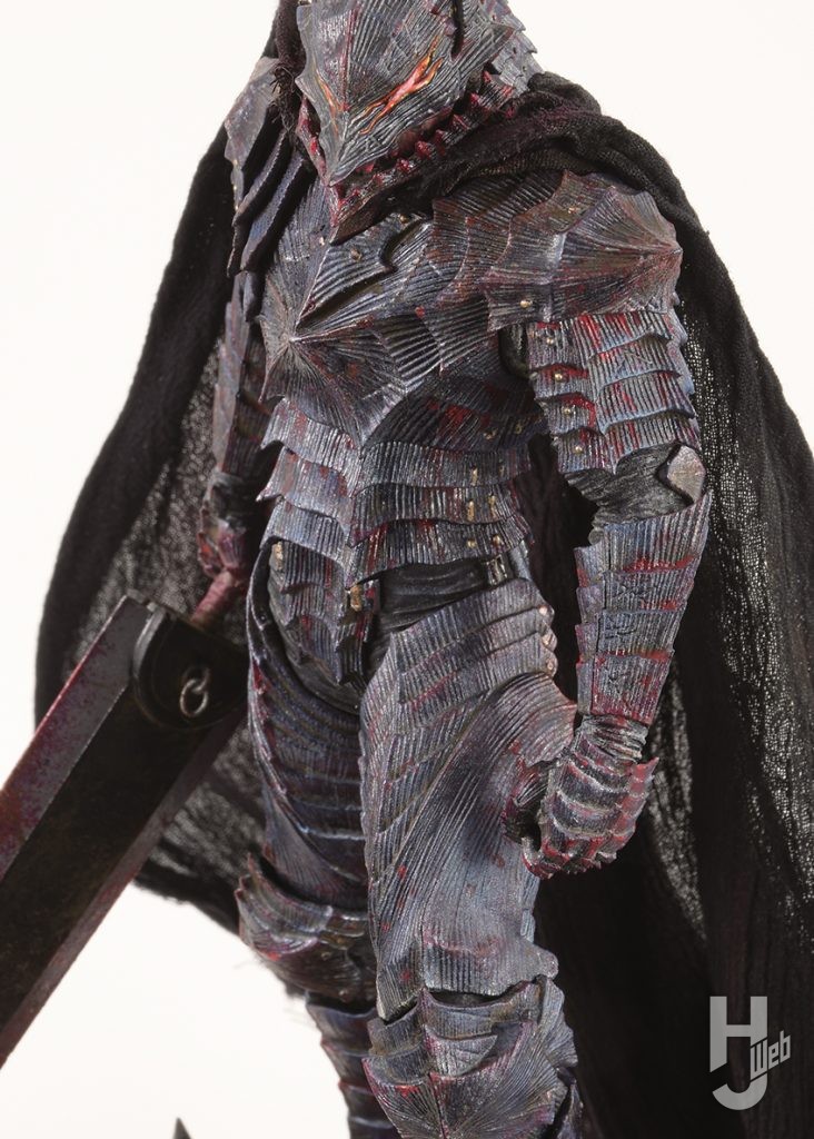 らいだ〜Joe製作のガッツのプラモデルのアップ画像その1