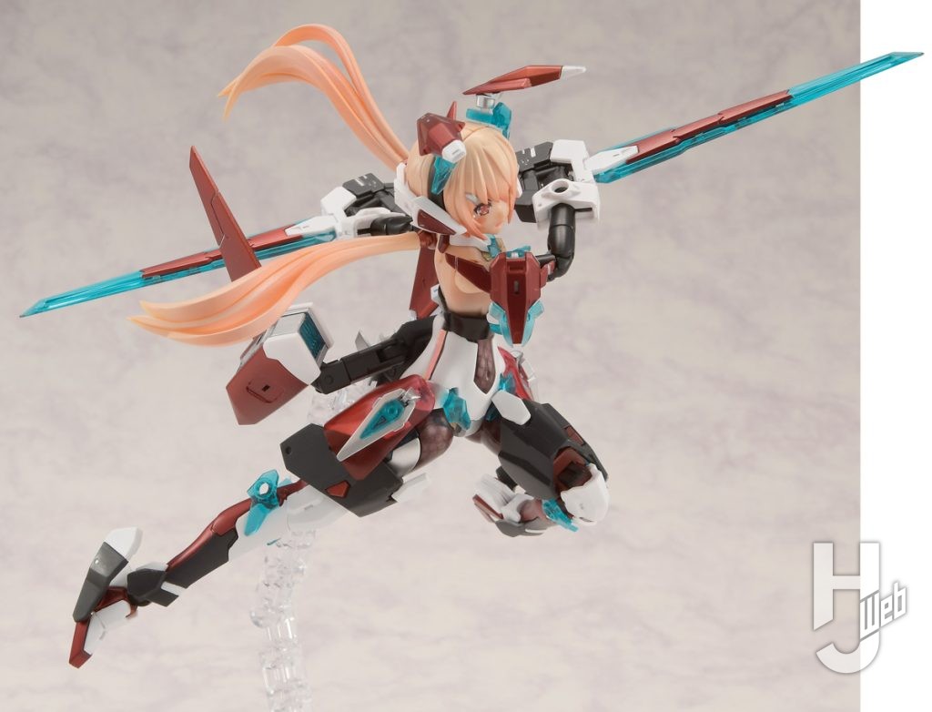 アイリス・シャドウルージュ
ポージング