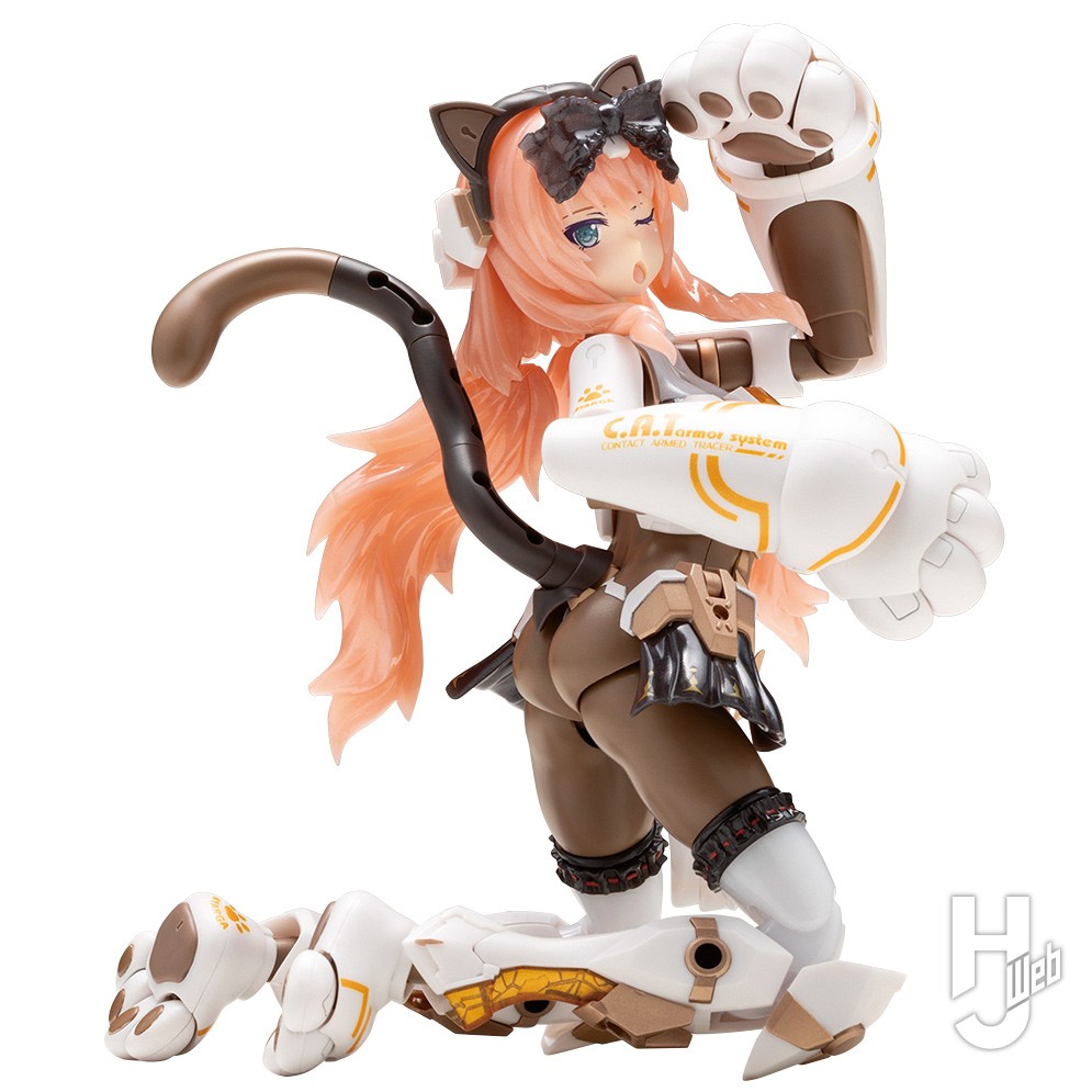 ドゥルガーI〈キャットアーマーVer. -キャリコ-〉
ポーズあり