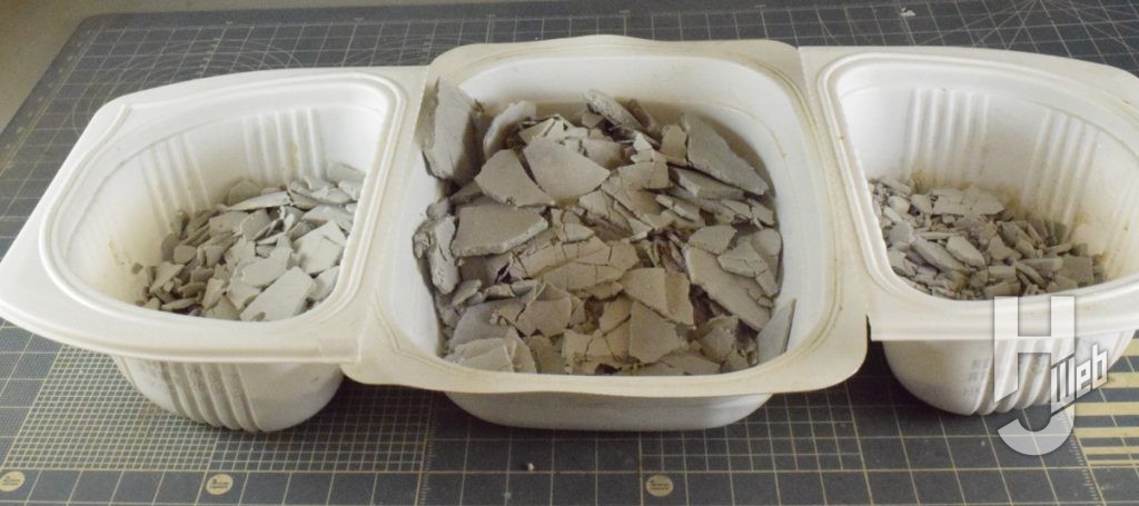 透明怪獣ネロンガ
ジオラマ製作過程2