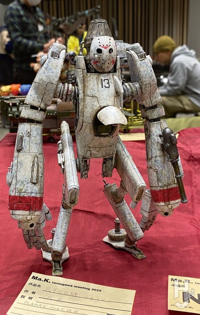 【MAX渡辺賞】KB／装甲歩兵機ジェイソン他