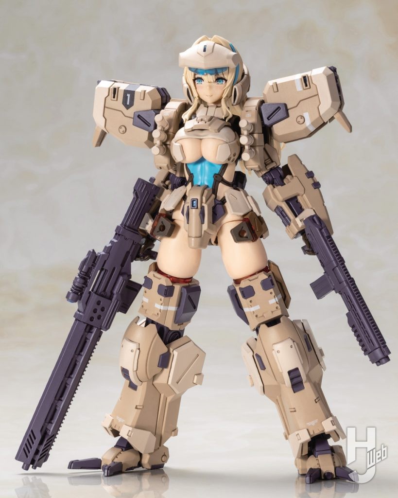 ゼニス・ガールのプラモデルのメイン画像