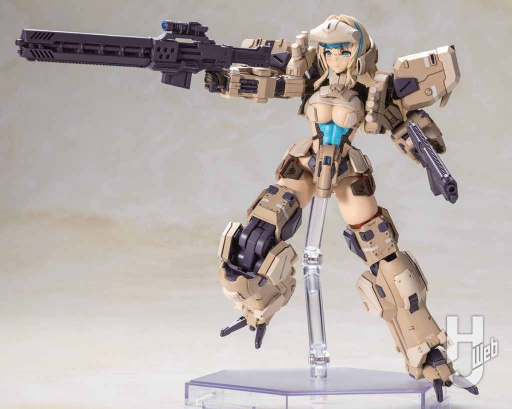 ゼニス・ガールのプラモデルのイメージ画像