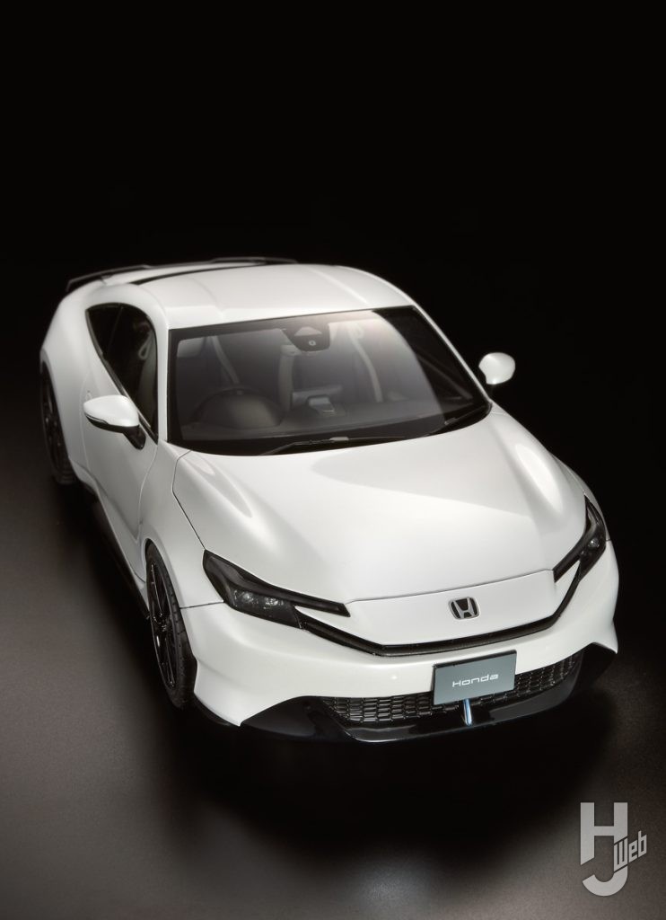 Honda プレリュード（BF1）
特撮