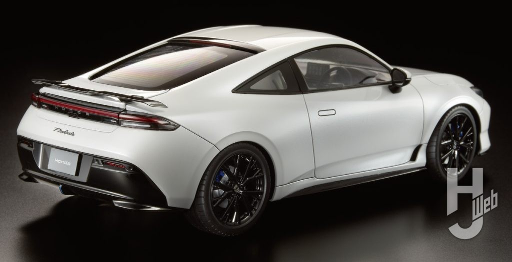 Honda プレリュード（BF1）
後ろ