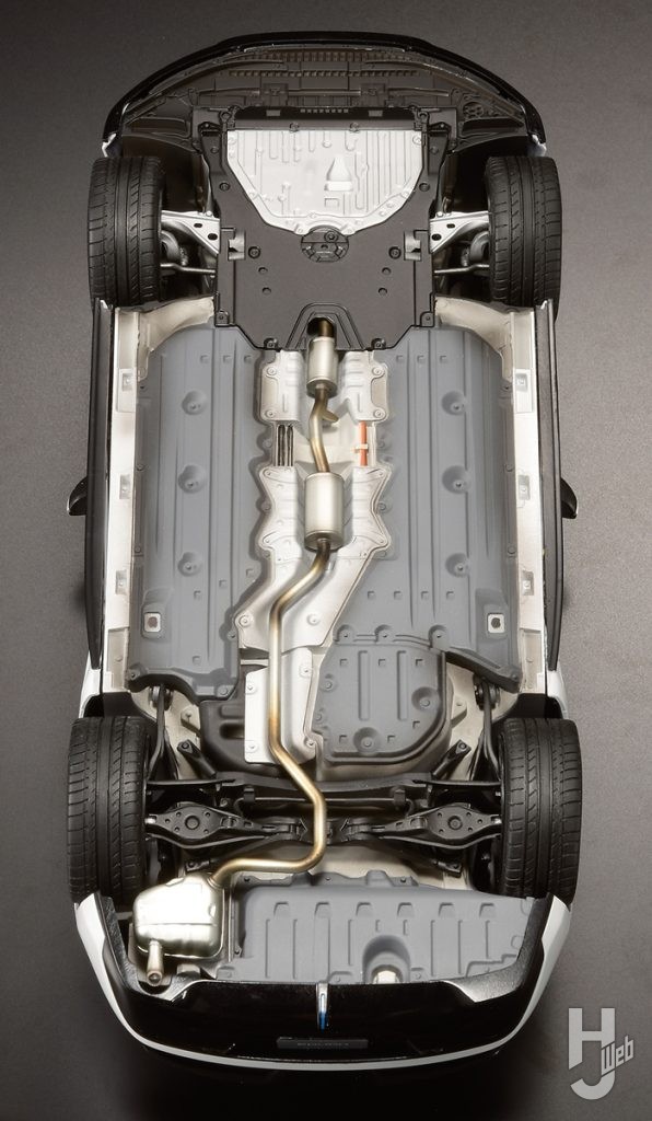 Honda プレリュード（BF1）
裏