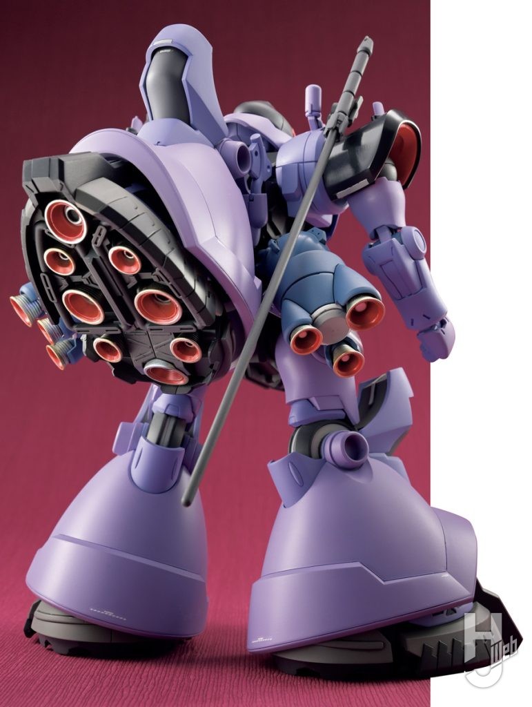 MS-09 リック・ドム ガイア機/オルテガ機
後ろ