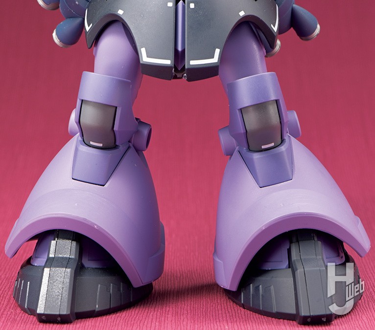 MS-09 リック・ドム ガイア機/オルテガ機
脚改造前