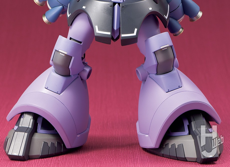 MS-09 リック・ドム ガイア機/オルテガ機
脚改造後