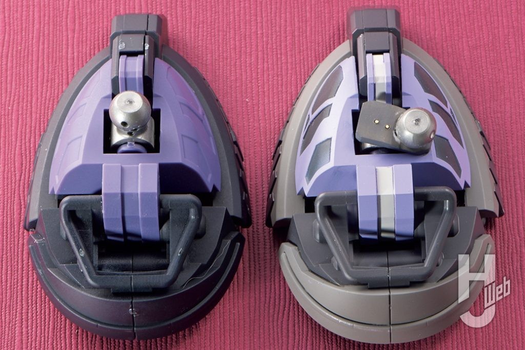 MS-09 リック・ドム ガイア機/オルテガ機
脚の比較