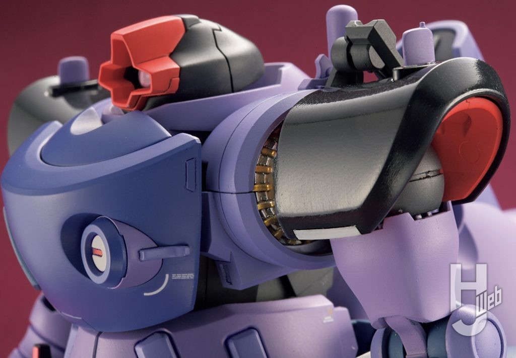 MS-09 リック・ドム ガイア機/オルテガ機
胴体アップ