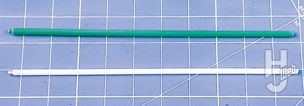 MS-09 リック・ドム ガイア機/オルテガ機
ヒート・サーベル製作過程