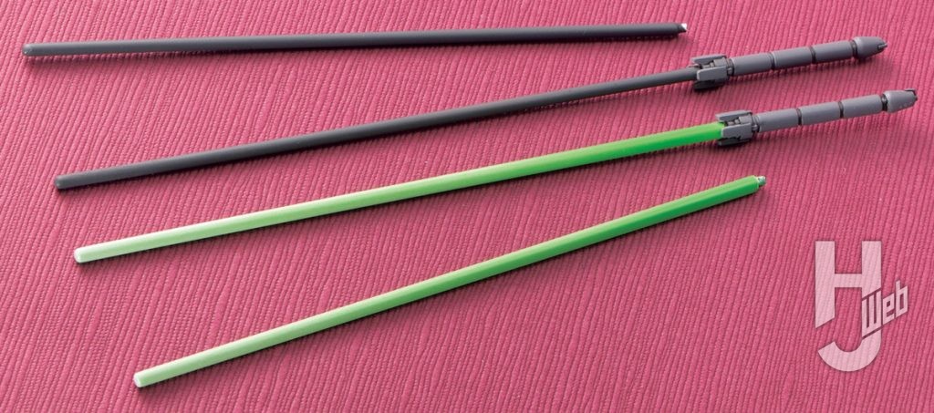 ヒート・サーベルの刃をい交換できるように