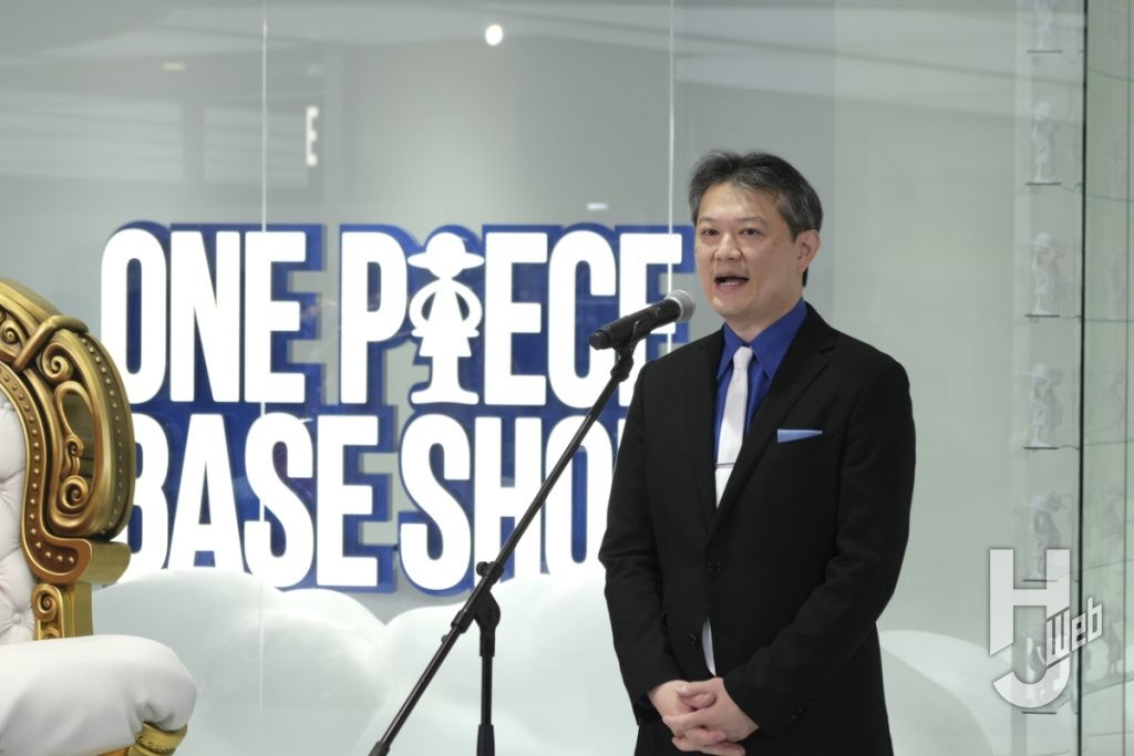 「ONE PIECE BASE SHOP」オープニングセレモニー２