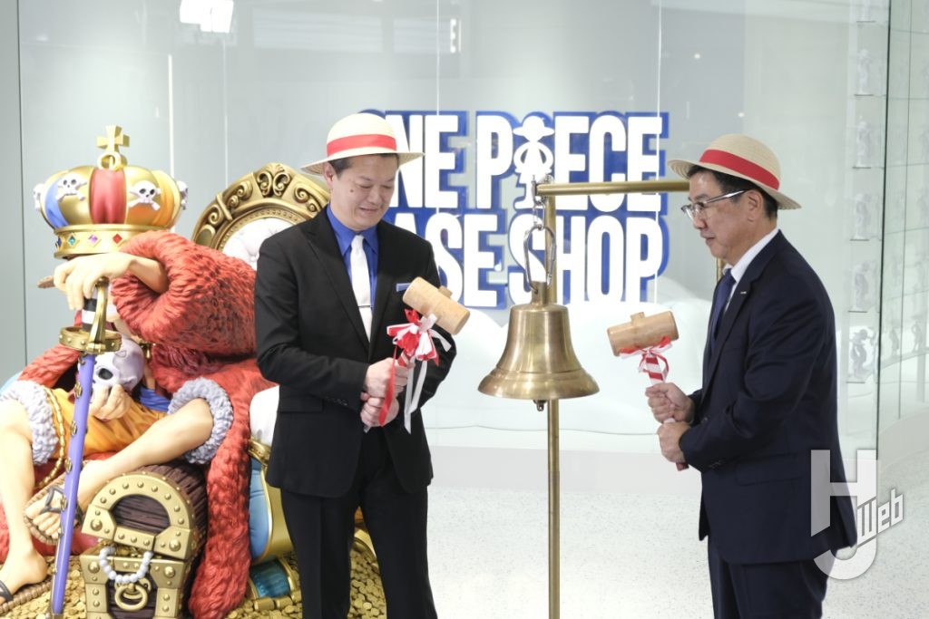 「ONE PIECE BASE SHOP」オープニングセレモニー３