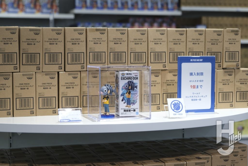 「ONE PIECE BASE SHOP」内覧