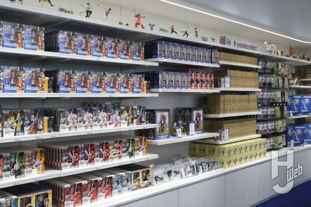 「ONE PIECE BASE SHOP」内覧2