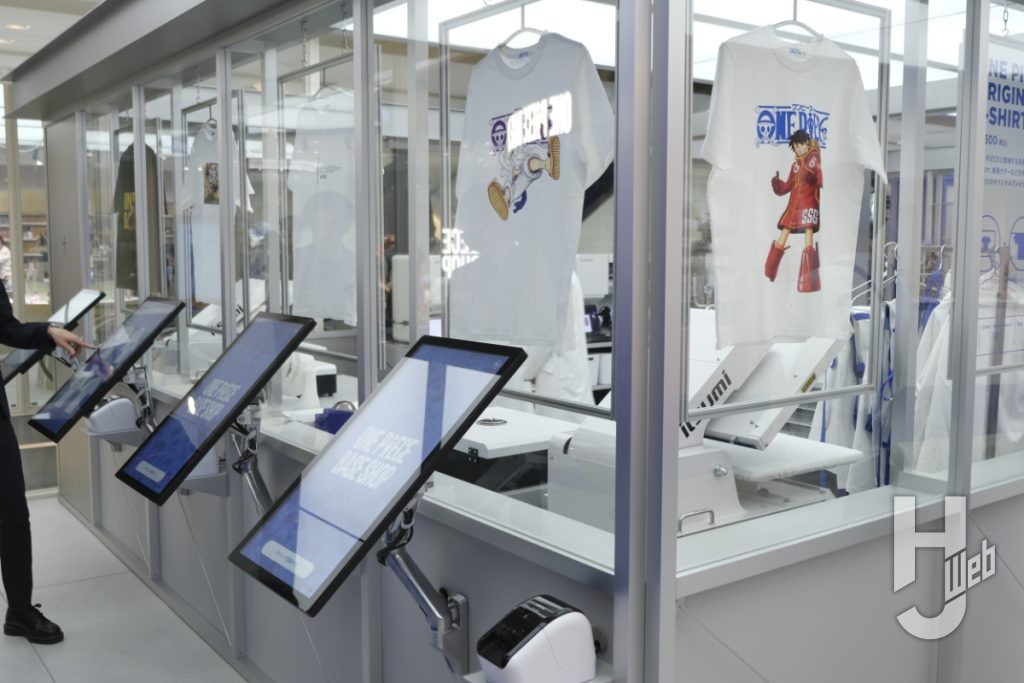 「ONE PIECE BASE SHOP」内覧7