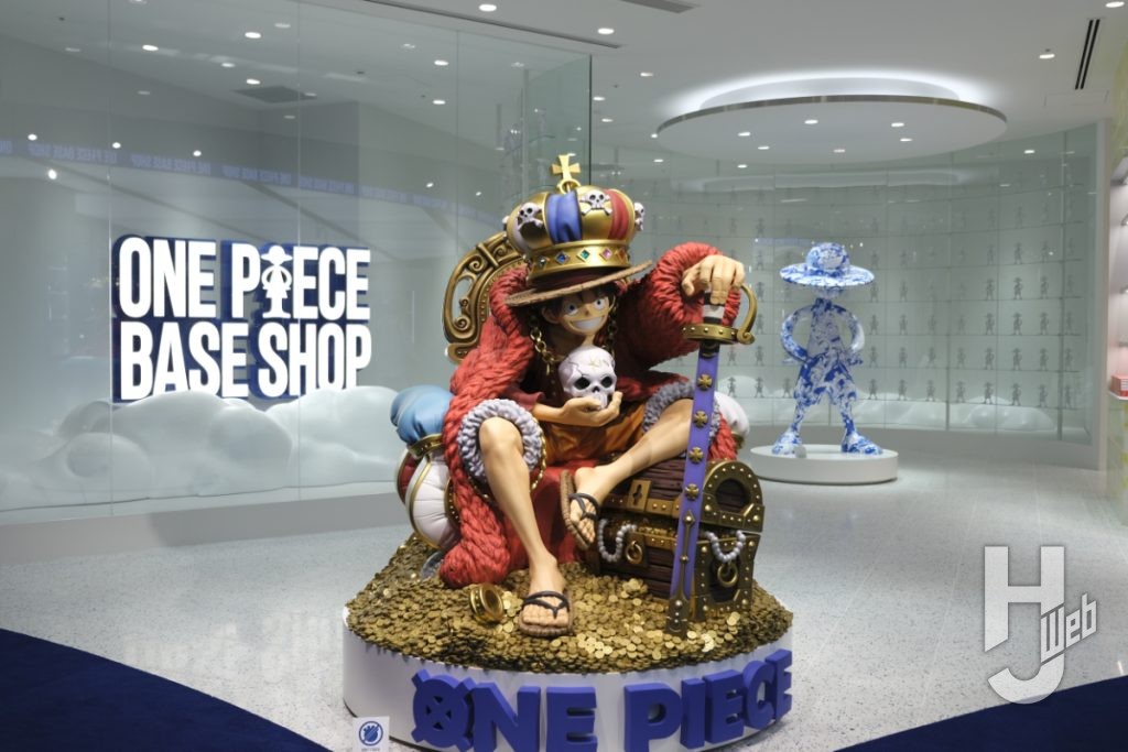 「ONE PIECE BASE SHOP」内覧9