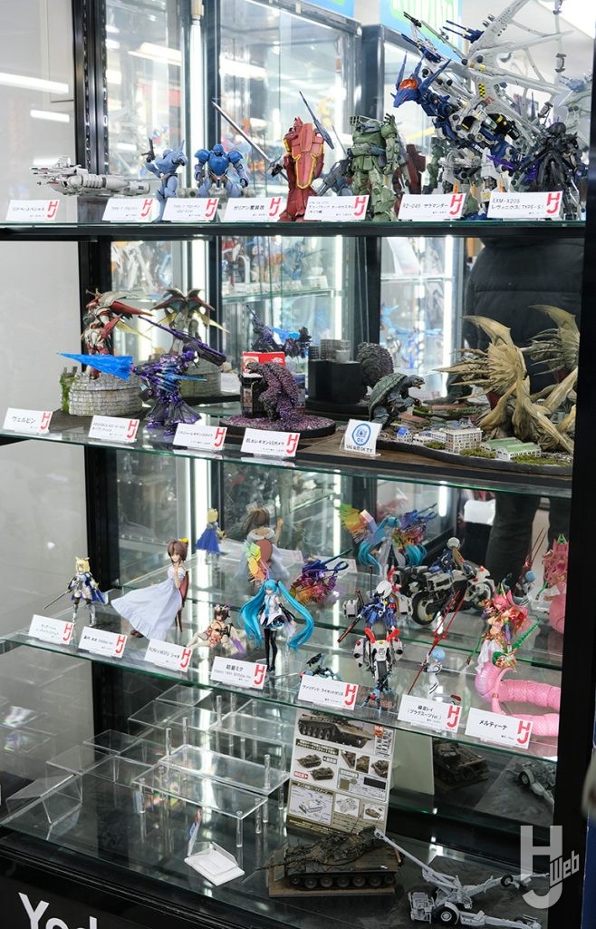 2026年2月号作例展示 様子