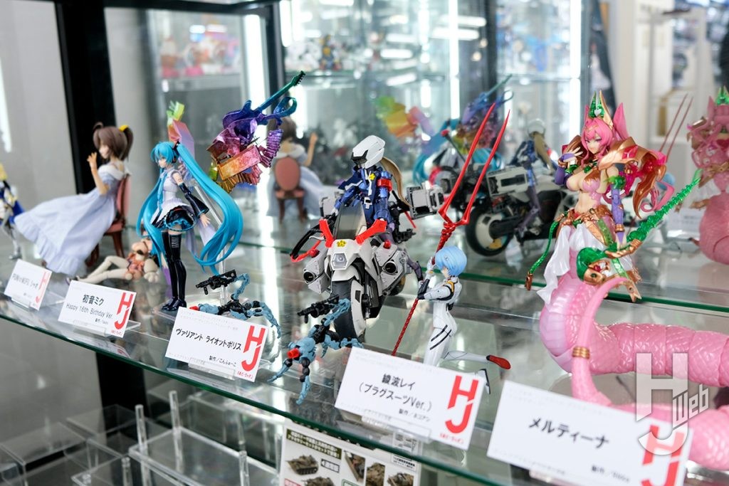 2026年2月号作例展示 様子