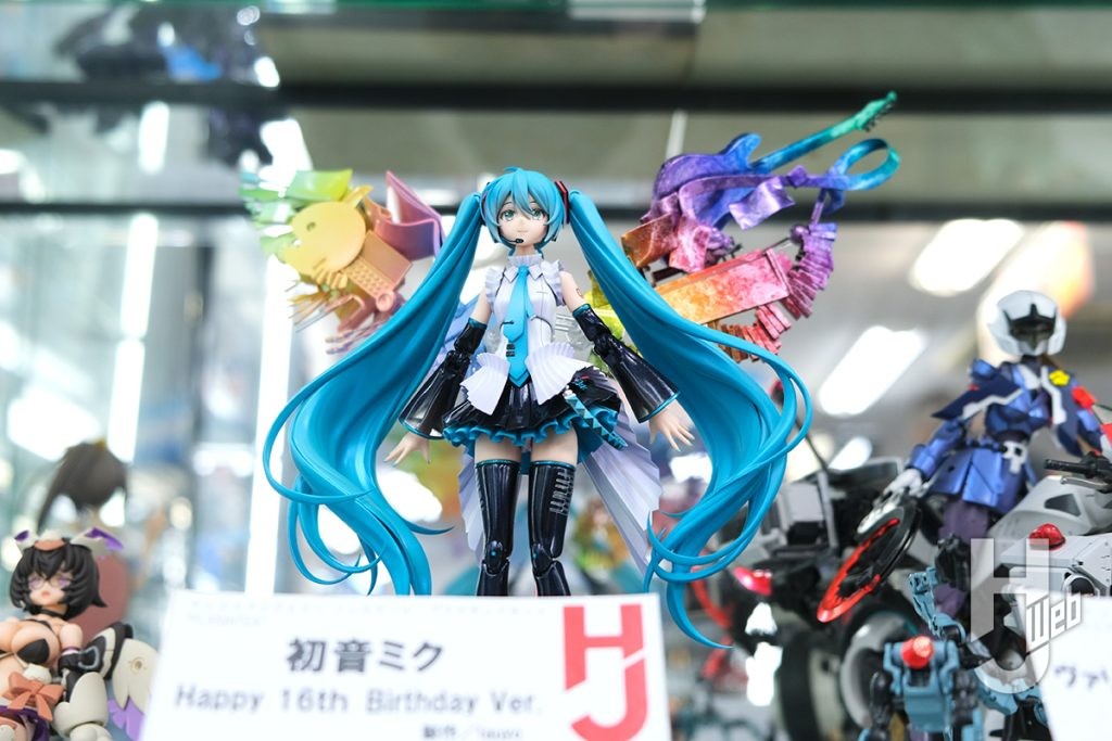 2026年2月号作例展示 様子