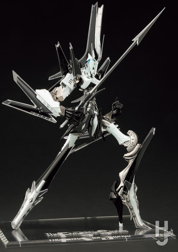 VSMS1/100ディー・カイゼリン 　可動部　正面