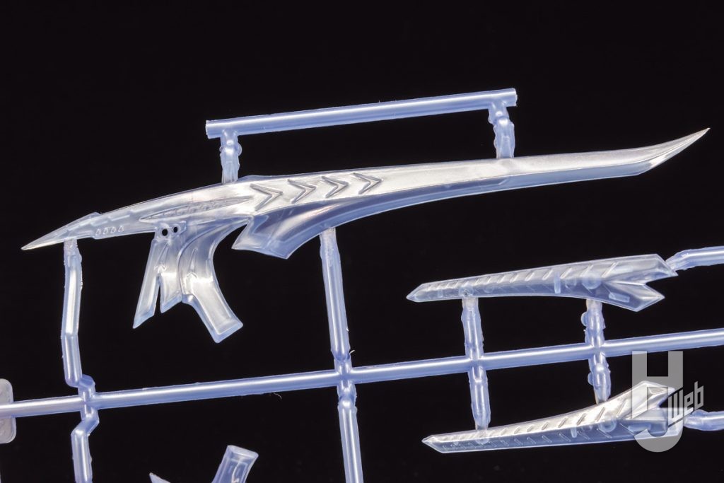 ゲートシオンマーク3のプラモデルのランナーの画像その2