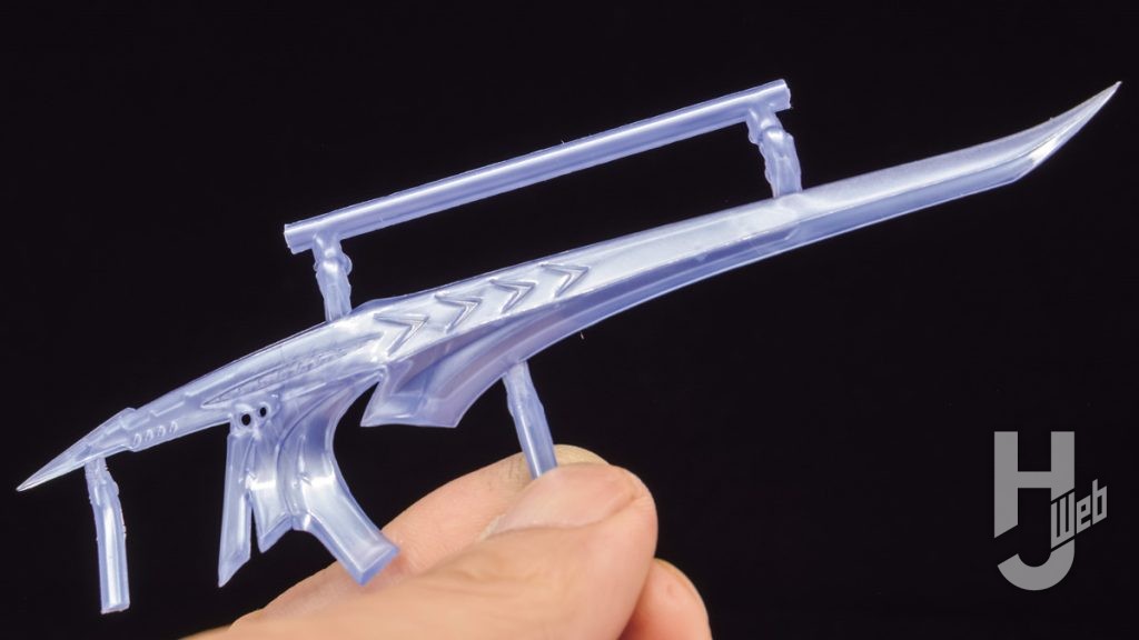 ゲートシオンマーク3のプラモデルの切り出しの画像その2