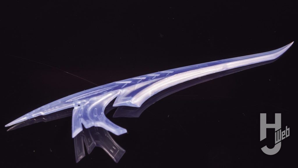 ゲートシオンマーク3のプラモデルのクリアパーツの画像