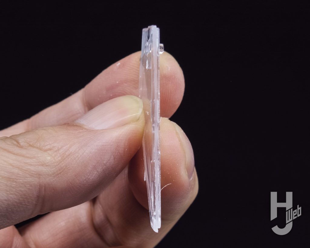 プラモデルのクリアパーツ切り出しの画像その4