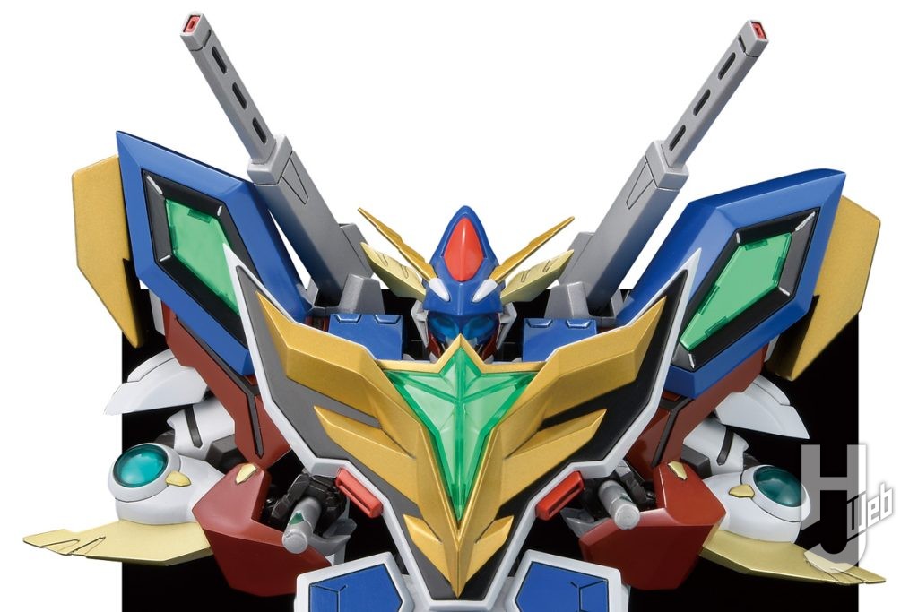 バーンブレイバーン
「バーンツインランサー」をワキから取り出すポーズも再現可能