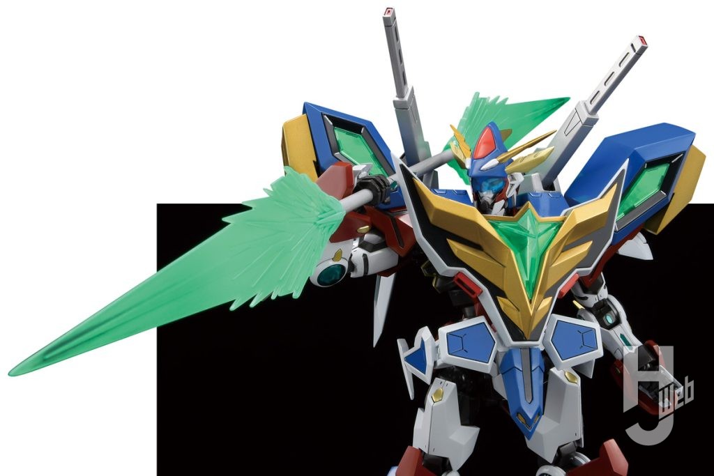 バーンブレイバーン
武器を担ぐポーズ