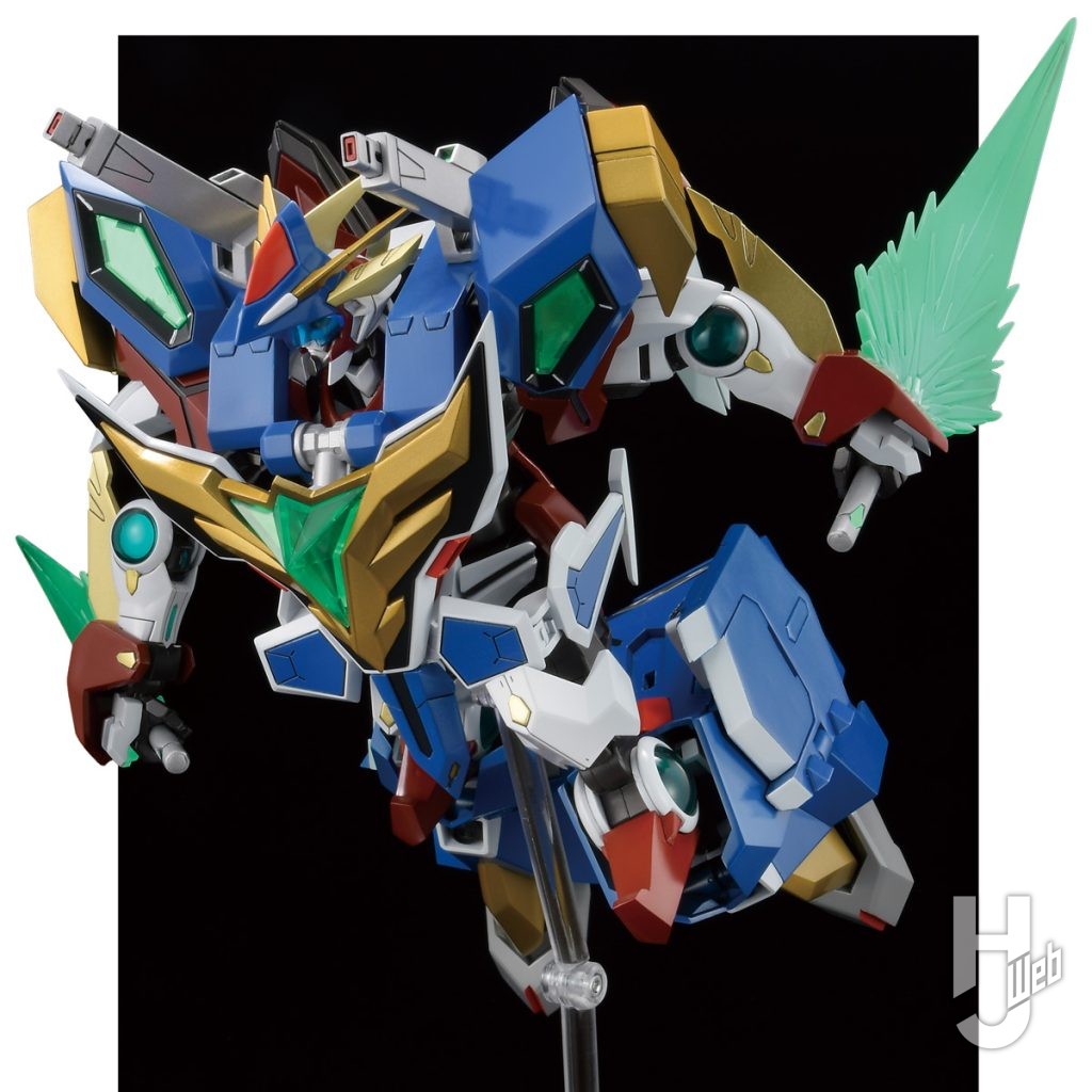 バーンブレイバーン
バーンツインランサーは分離した状態のパーツも付属