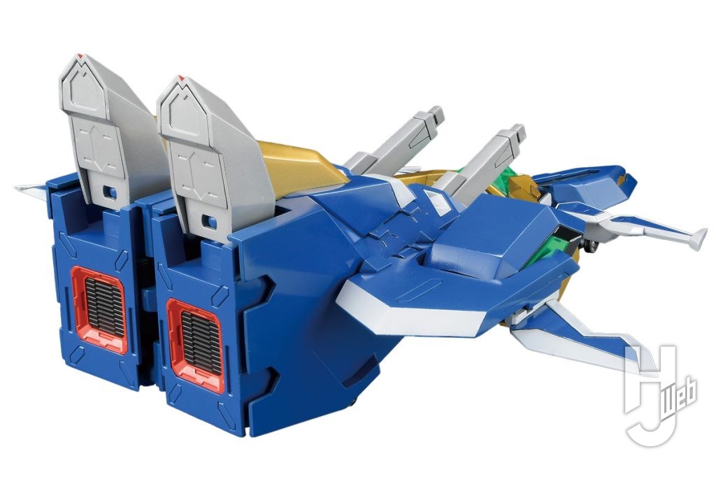 バーンドラゴン形態時
後ろ